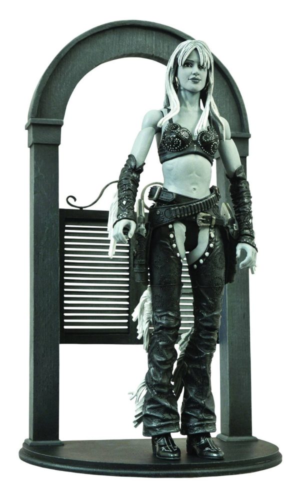 Sin City Nancy Deluxe Action Figure Jessica Alba Diamond Select NEW SEALED