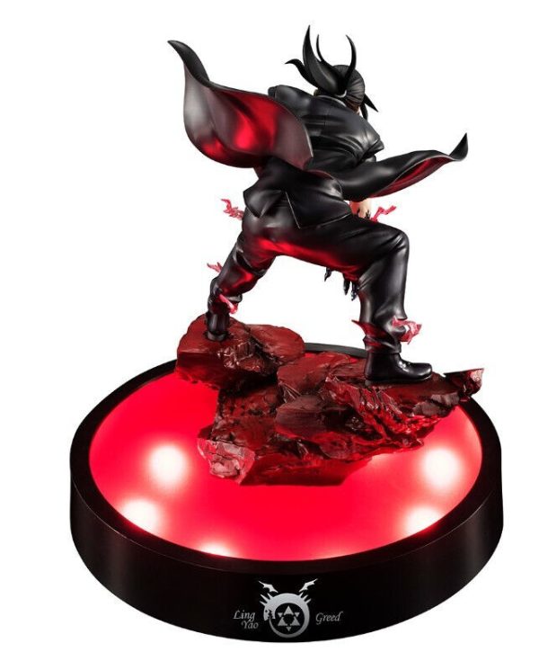 Precious G.E.M. Fullmetal Alchemist Greed Ling Yao Figure MegaHouse NEW SEALED - Image 3