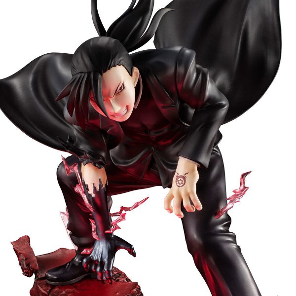 Precious G.E.M. Fullmetal Alchemist Greed Ling Yao Figure MegaHouse NEW SEALED - Image 4