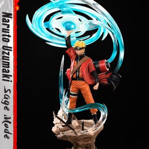 Naruto Shippuden Naruto Uzumaki 1/6 Sage Mode Statue 062/800 Toynami NEW SEALED