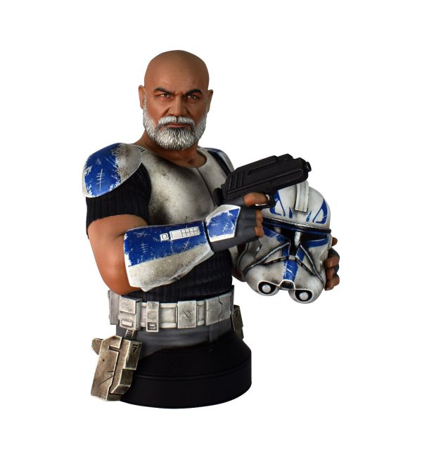 Star Wars Clone Wars Commander Rex Deluxe Bust Gentle Giant Diamond Select NEW