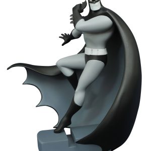 DC Gallery Batman the Animated Series Black and White Batman Figure 2016 SDCC NEW