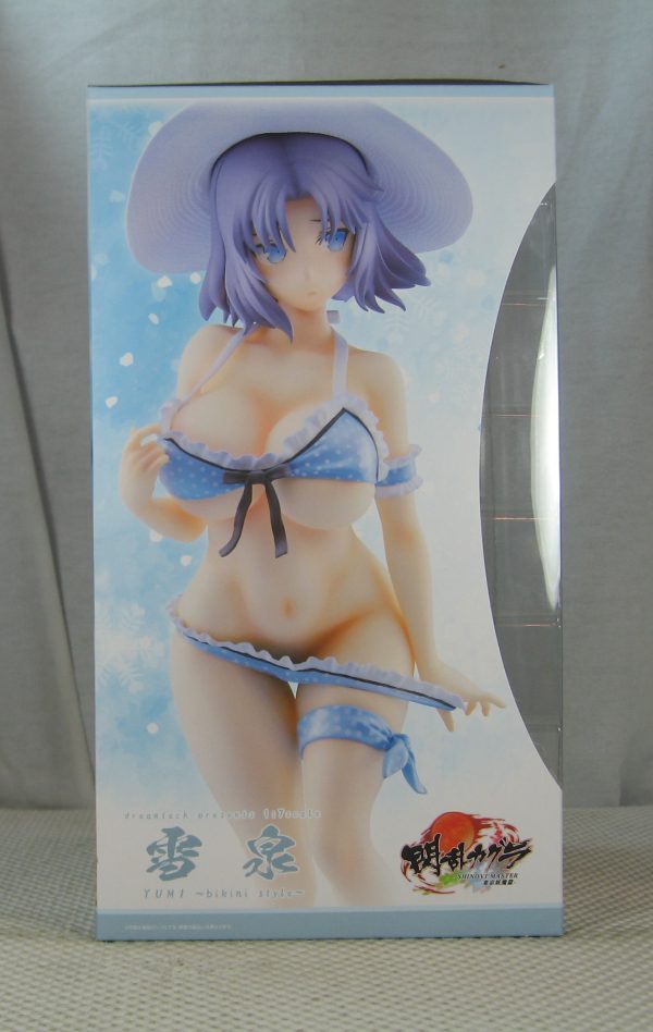 Wave Dream Tech Senran Kagura Shinovi Master Yumi Bikini Style 1/7 Figure SEALED - Image 7