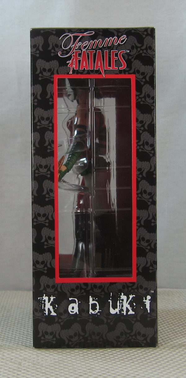 Kabuki Femme Fatales Figure Statue Diamond Select NEW SEALED - Image 3