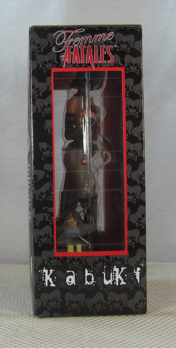 Kabuki Femme Fatales Figure Statue Diamond Select NEW SEALED - Image 5