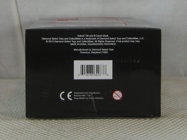 Kabuki Femme Fatales Figure Statue Diamond Select NEW SEALED - Image 7