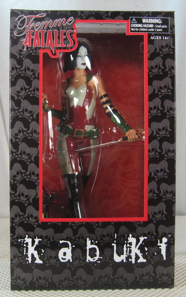 Kabuki Femme Fatales Figure Statue Diamond Select NEW SEALED - Image 8