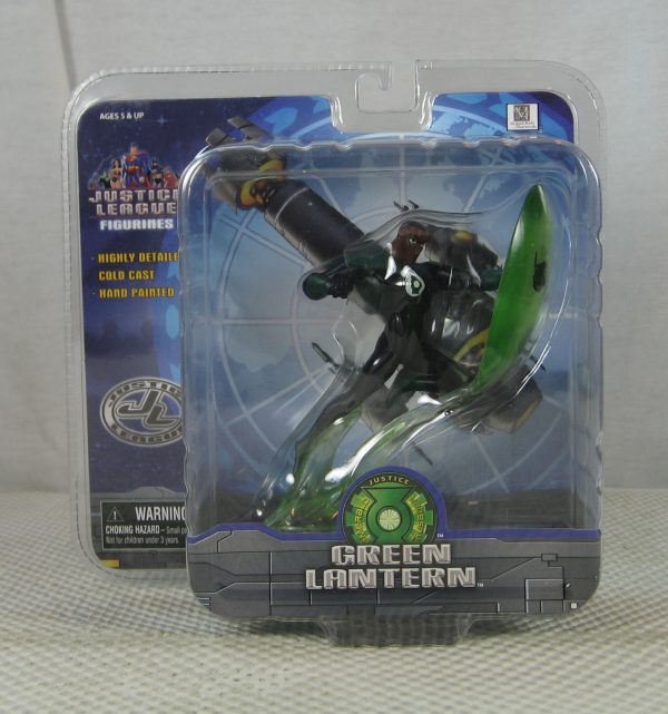 Justice League Mini Statue Set Batman Green Lantern Flash Monogram NEW SEALED - Image 4