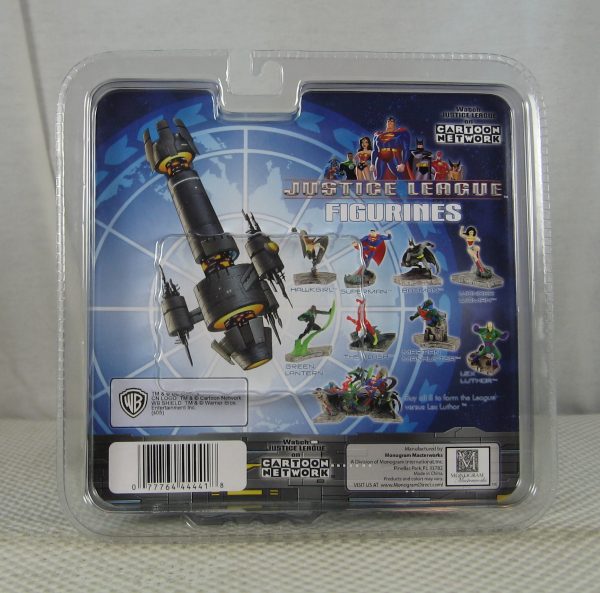Justice League Mini Statue Set Batman Green Lantern Flash Monogram NEW SEALED - Image 5