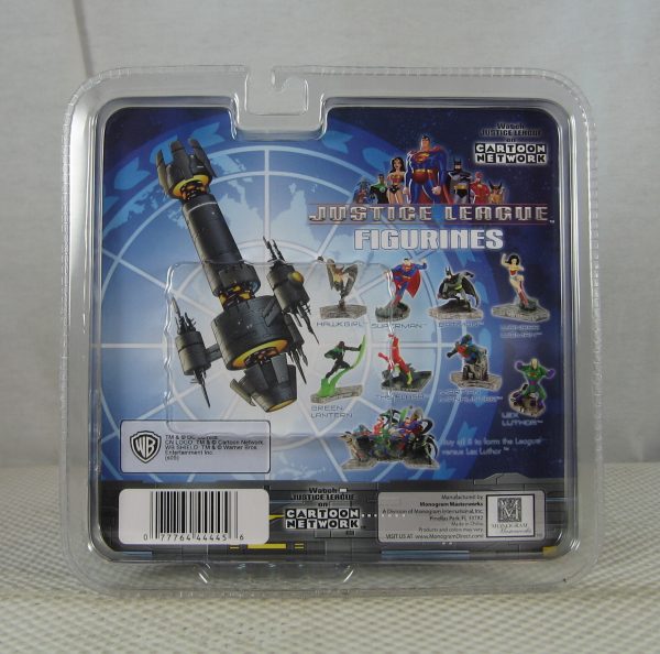 Justice League Mini Statue Set Batman Green Lantern Flash Monogram NEW SEALED - Image 7