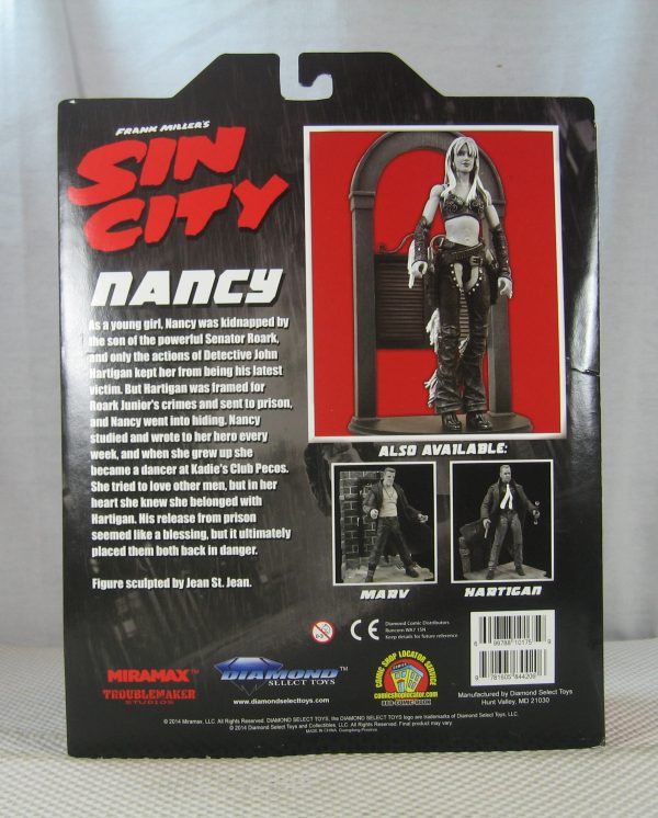 Sin City Nancy Deluxe Action Figure Jessica Alba Diamond Select NEW SEALED - Image 4
