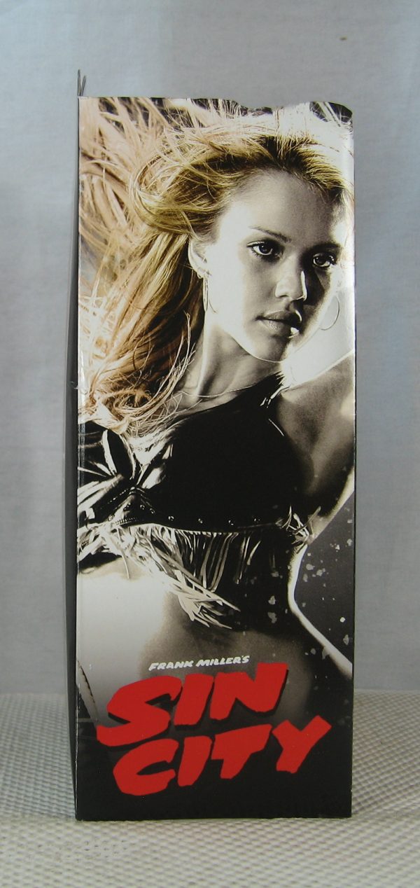 Sin City Nancy Deluxe Action Figure Jessica Alba Diamond Select NEW SEALED - Image 5