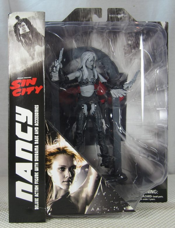 Sin City Nancy Deluxe Action Figure Jessica Alba Diamond Select NEW SEALED - Image 8