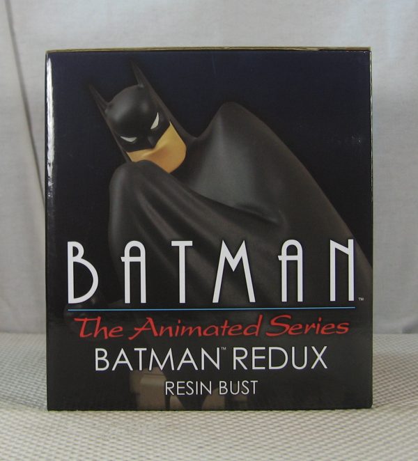 Batman the Animated Series Batman Redux Bust 2016 SDCC Diamond Select NEW SEALED - Image 3