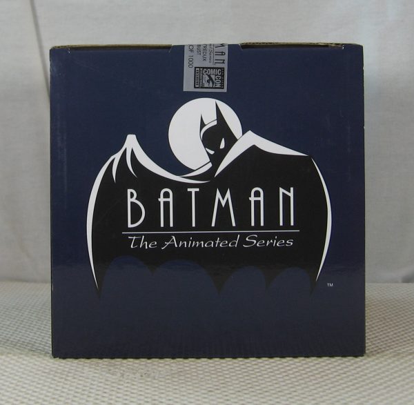 Batman the Animated Series Batman Redux Bust 2016 SDCC Diamond Select NEW SEALED - Image 6