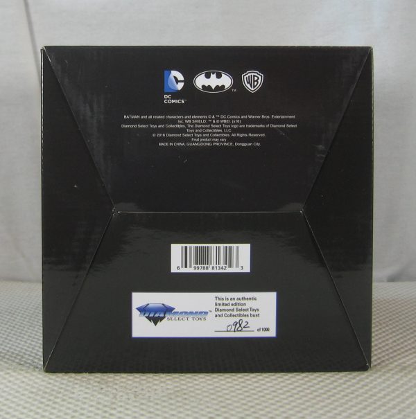 Batman the Animated Series Batman Redux Bust 2016 SDCC Diamond Select NEW SEALED - Image 8