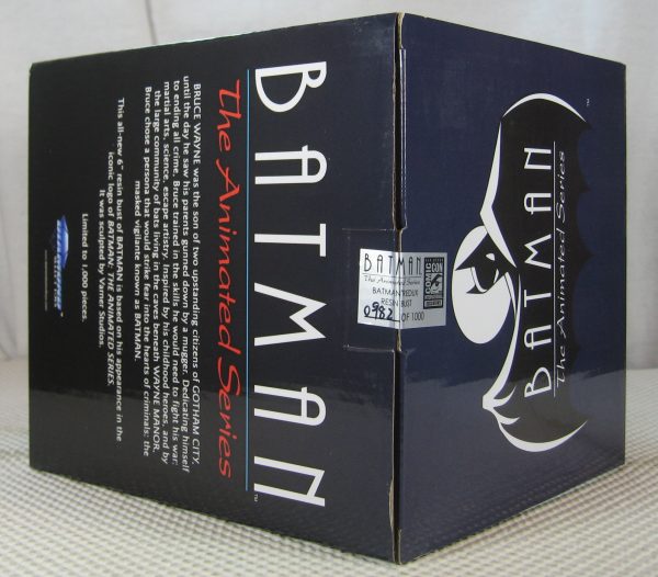 Batman the Animated Series Batman Redux Bust 2016 SDCC Diamond Select NEW SEALED - Image 9