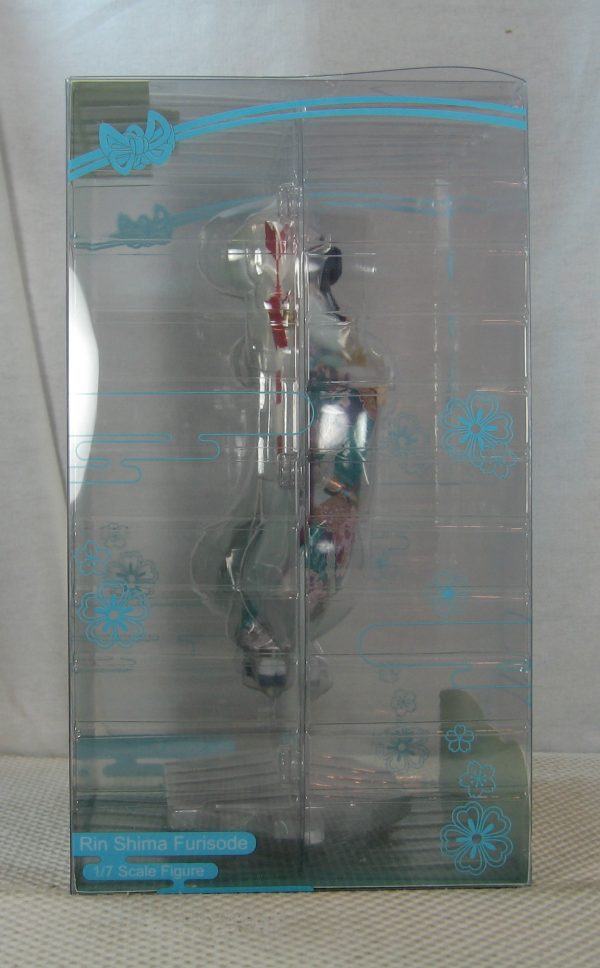 FuRyu Laid-Back Camp Season 2 Rin Shima 1/7 Furisode Figure NEW SEALED - Image 7