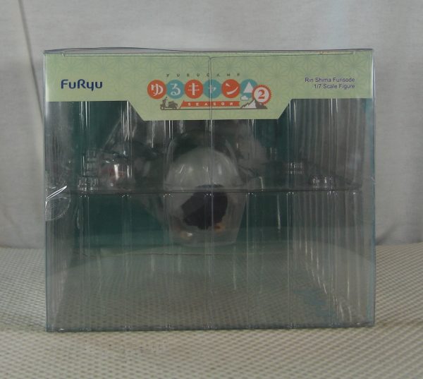 FuRyu Laid-Back Camp Season 2 Rin Shima 1/7 Furisode Figure NEW SEALED - Image 8