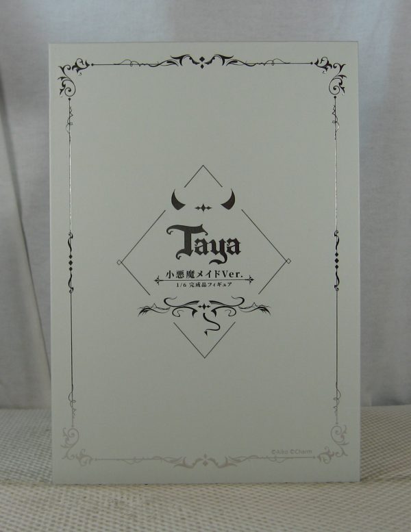 Charm Taya Demon Maid 1/6 Figure Aiko Original NEW SEALED - Image 6