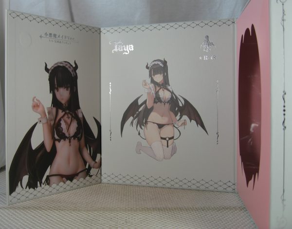 Charm Taya Demon Maid 1/6 Figure Aiko Original NEW SEALED - Image 10