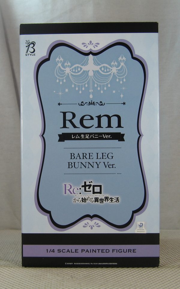 Re:Zero Starting Life in Another World Rem Bare Legs 1/4 Bunny Figure SEALED - Image 3