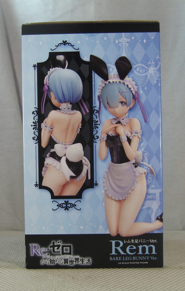 Re:Zero Starting Life in Another World Rem Bare Legs 1/4 Bunny Figure SEALED - Image 4