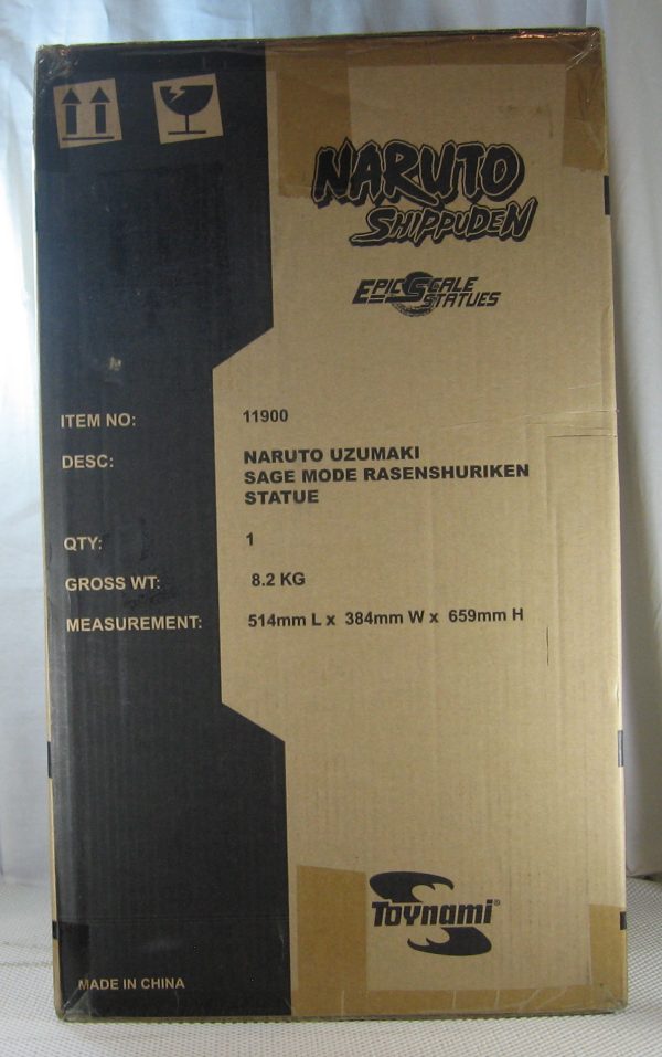 Naruto Shippuden Naruto Uzumaki 1/6 Sage Mode Statue 062/800 Toynami NEW SEALED - Image 10