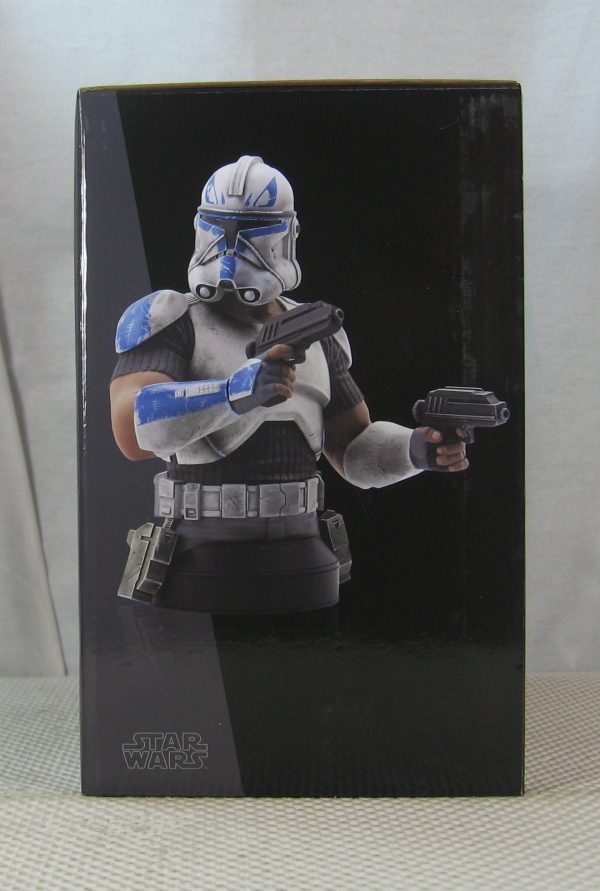 Star Wars Clone Wars Commander Rex Deluxe Bust Gentle Giant Diamond Select NEW - Image 4