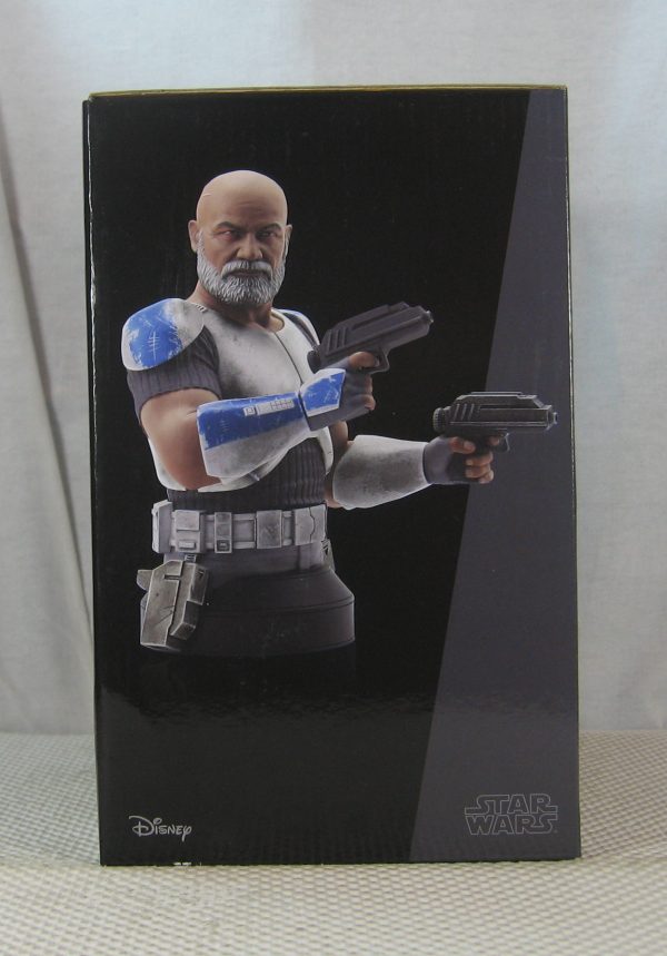 Star Wars Clone Wars Commander Rex Deluxe Bust Gentle Giant Diamond Select NEW - Image 6