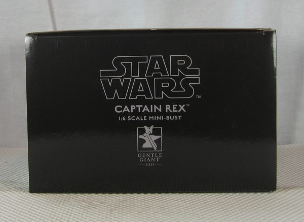 Star Wars Clone Wars Commander Rex Deluxe Bust Gentle Giant Diamond Select NEW - Image 7