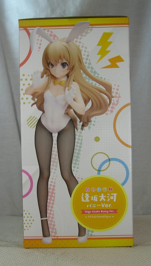 FREEing Toradora! Taiga Aisaka 1/4 Bunny Figure NEW SEALED - Image 5