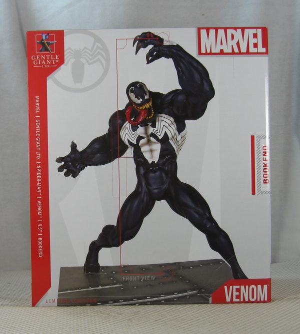 Venom Bookend Statue 305/450 Gentle Giant Marvel NEW SEALED - Image 2