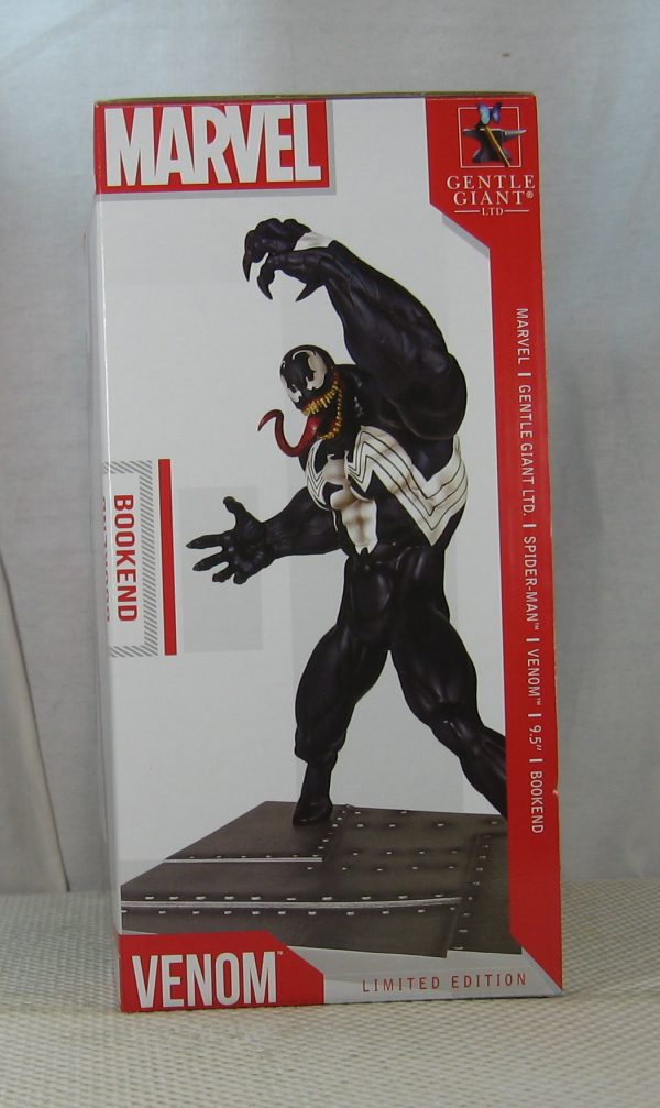 Venom Bookend Statue 305/450 Gentle Giant Marvel NEW SEALED - Image 3