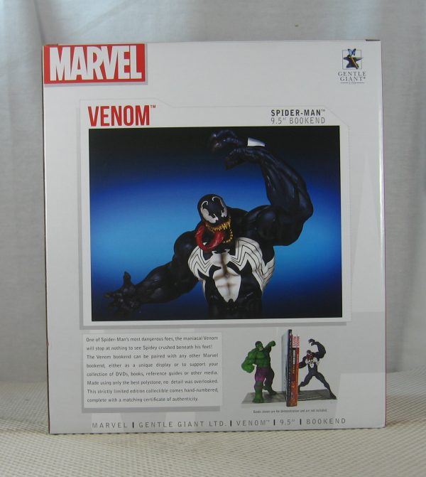 Venom Bookend Statue 305/450 Gentle Giant Marvel NEW SEALED - Image 4