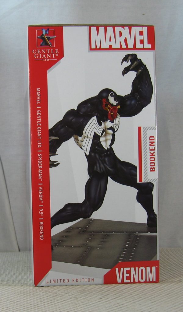 Venom Bookend Statue 305/450 Gentle Giant Marvel NEW SEALED - Image 5