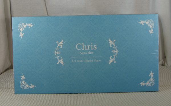 BINDing Original Character Chris Aqua Blue 1/4 Bunny Figure DSmile NEW SEALED - Image 6