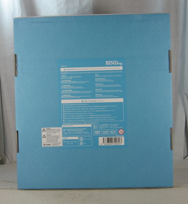 BINDing Original Character Chris Aqua Blue 1/4 Bunny Figure DSmile NEW SEALED - Image 7