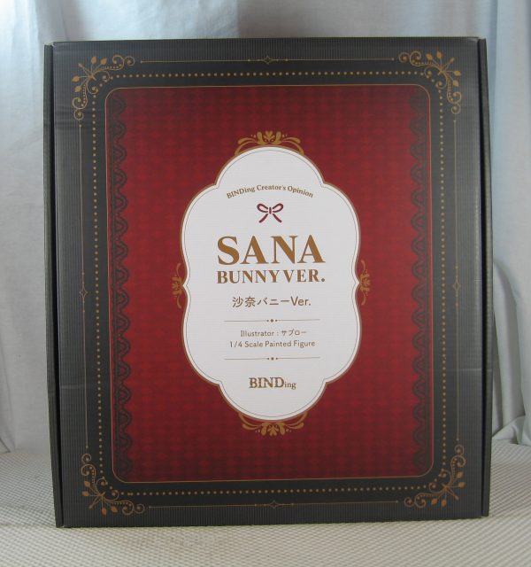 BINDing Creator's Opinion Sana 1/4 Bunny Figure Saburo NEW SEALED - Image 4