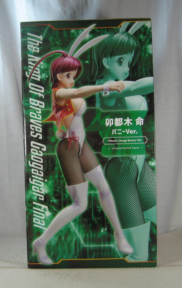 The King of Braves GaoGaiGar Final Mikoto Utsugi 1/4 Bunny Figure FREEing SEALED - Image 4