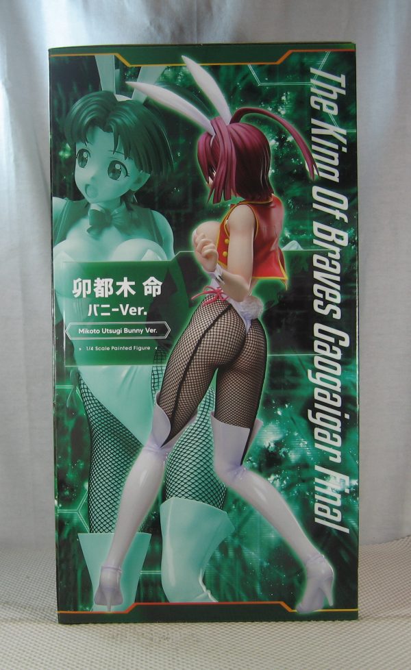 The King of Braves GaoGaiGar Final Mikoto Utsugi 1/4 Bunny Figure FREEing SEALED - Image 6