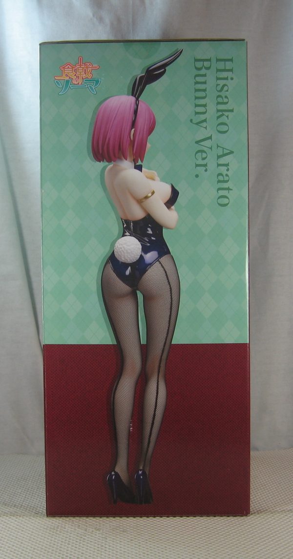 Food Wars! Shokugeki no Soma Hisako Arato 1/4 Bunny Figure FREEing SEALED - Image 5