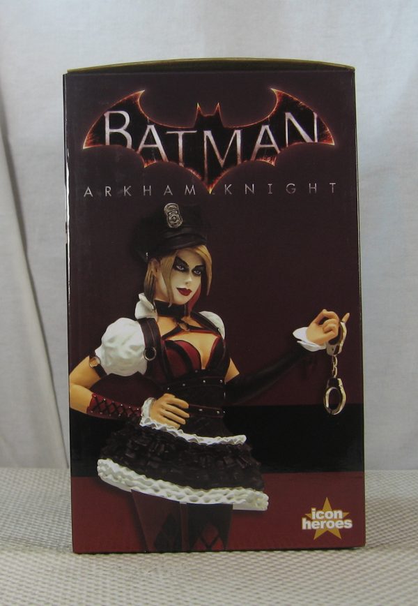 Arkham Knight Harley Quinn Statue Paperweight 2016 SDCC Icon Heroes NEW SEALED - Image 5