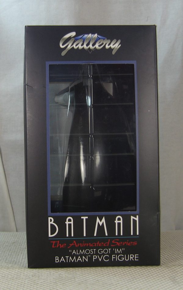 DC Gallery Batman the Animated Series Black and White Batman Figure 2016 SDCC NEW - Image 3