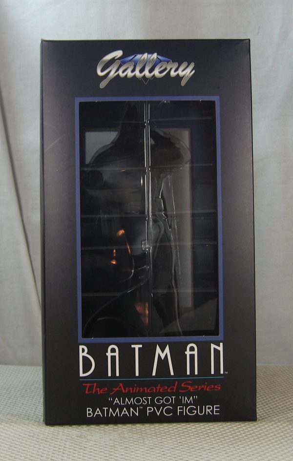 DC Gallery Batman the Animated Series Black and White Batman Figure 2016 SDCC NEW - Image 5