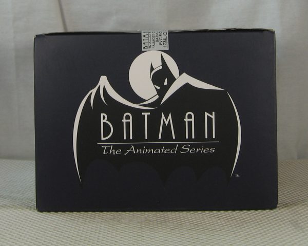 DC Gallery Batman the Animated Series Black and White Batman Figure 2016 SDCC NEW - Image 6