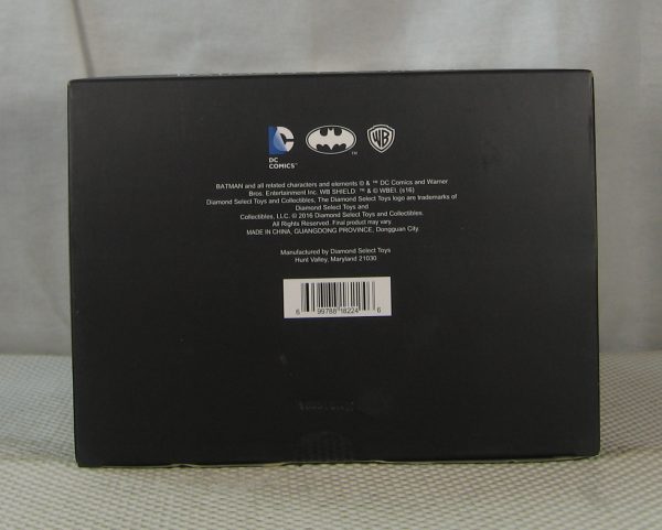 DC Gallery Batman the Animated Series Black and White Batman Figure 2016 SDCC NEW - Image 7