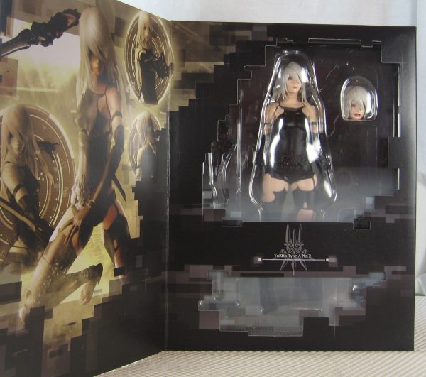 NieR: Automata YoRHa Type A No.2 Deluxe Play Arts Kai Action Figure NEW SEALED - Image 13