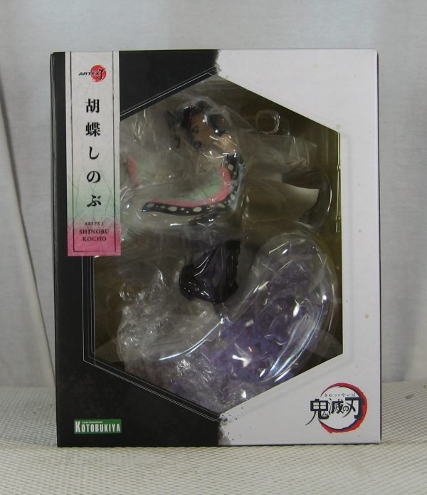 Kotobukiya Demon Slayer Shinobu Kocho 1/8 ArtFX J Statue NEW SEALED - Image 4