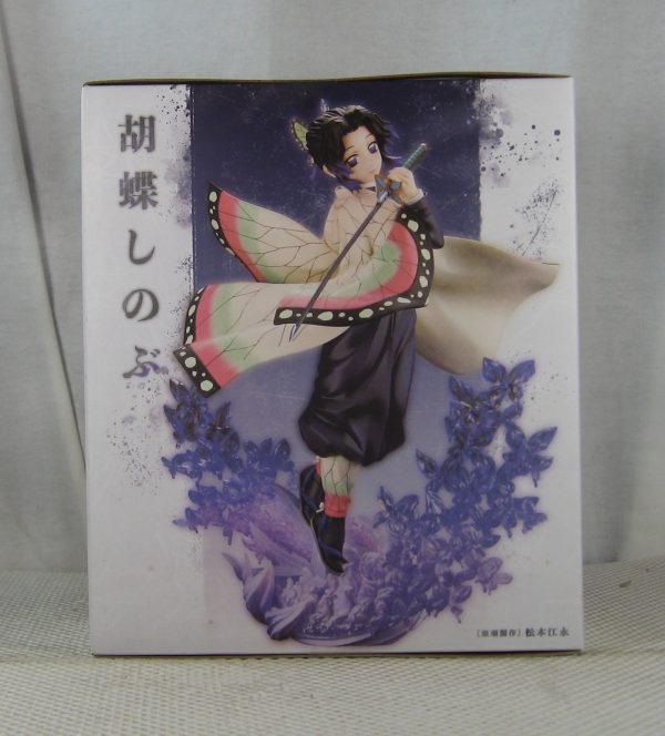 Kotobukiya Demon Slayer Shinobu Kocho 1/8 ArtFX J Statue NEW SEALED - Image 6